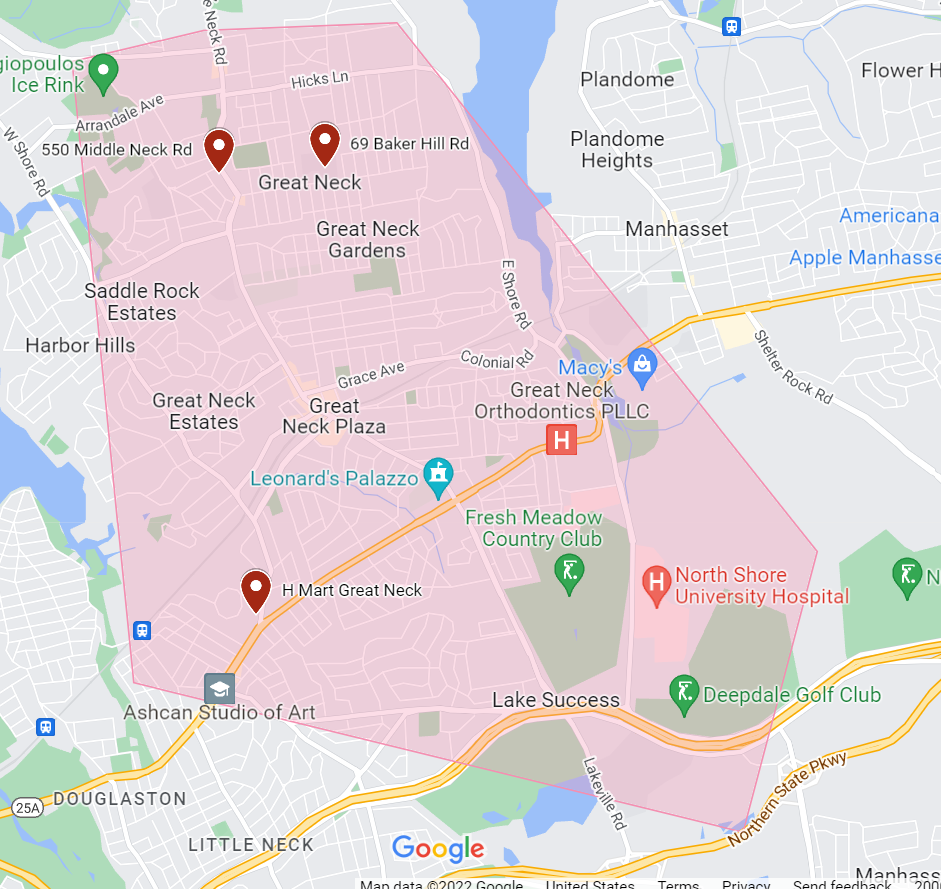 【NY郊外・グレートネック Great Neck エリア】NY最新不動産情報2022 NAMI NewYork