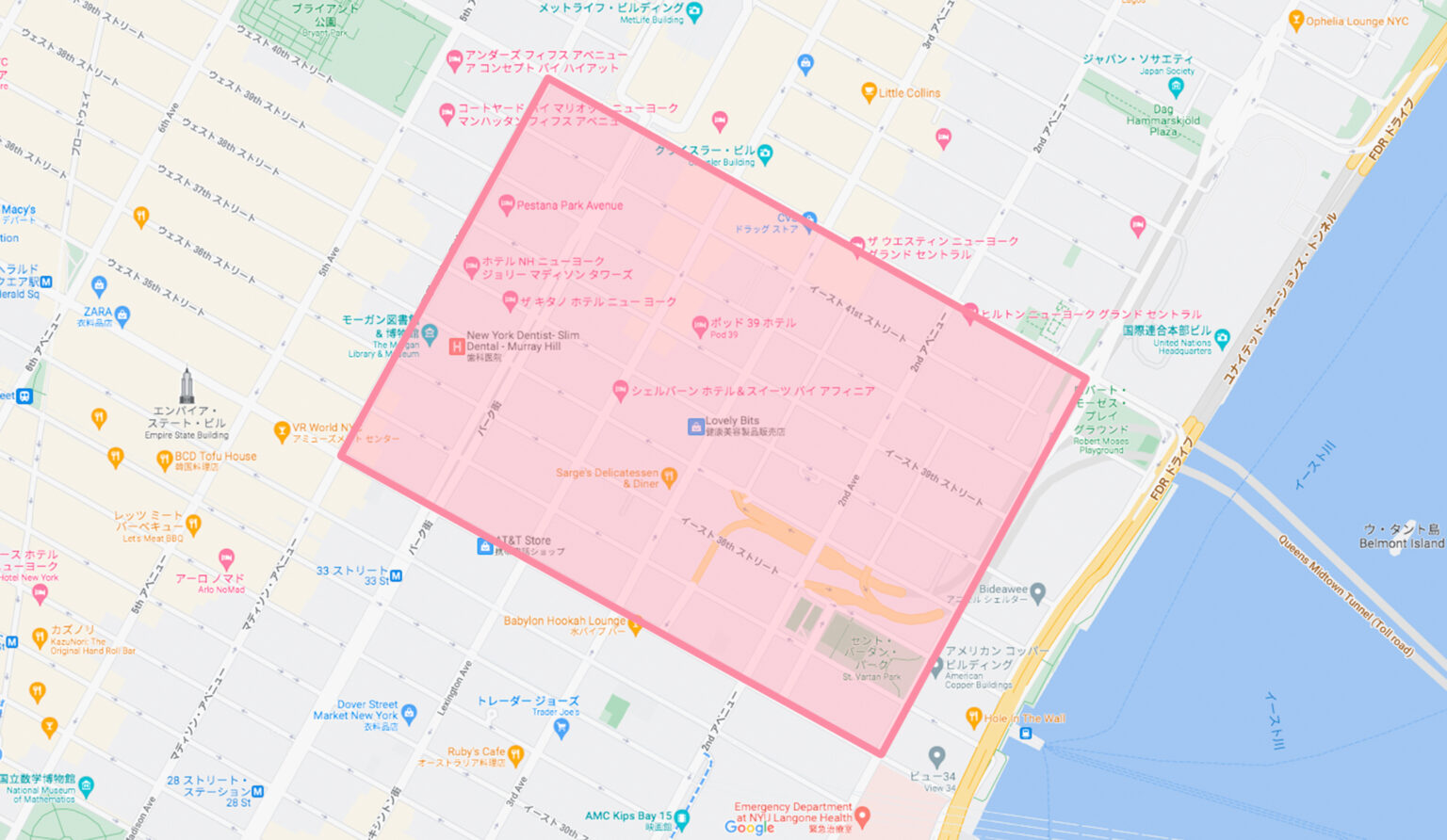 【マレー・ヒル Murray Hill エリア】NY最新不動産情報 2022 NAMI NewYork